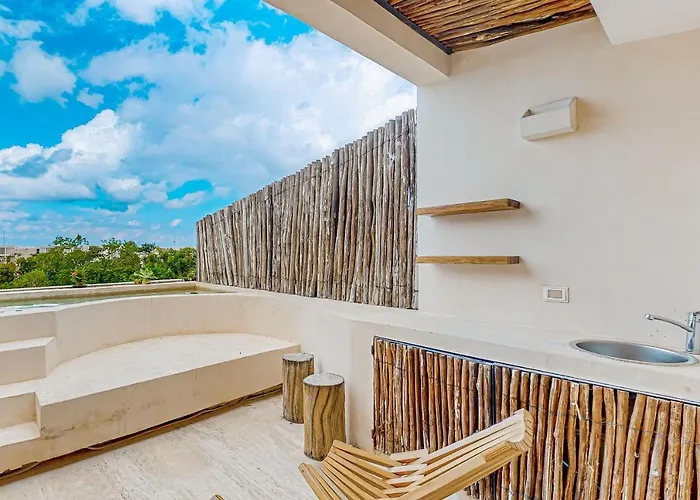 Blue Vistas 226 At Bungalows Village, Aldea Zama Tulum