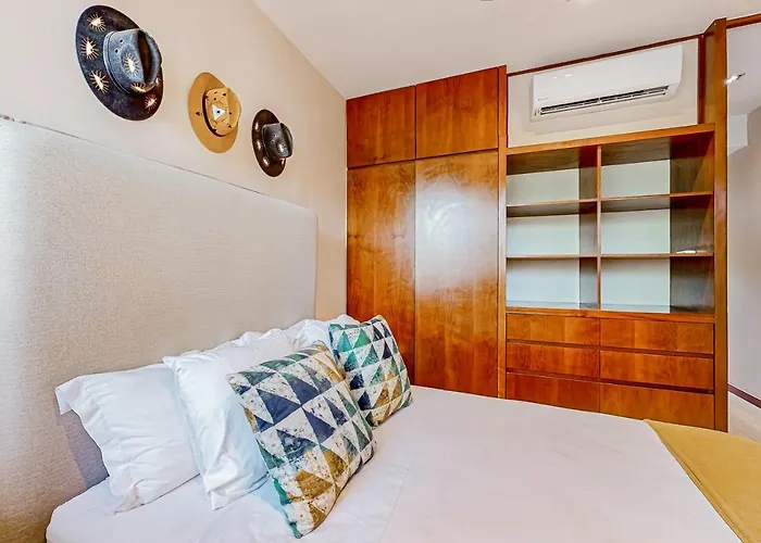 Blue Vistas 226 At Bungalows Village, Aldea Zama * Tulum