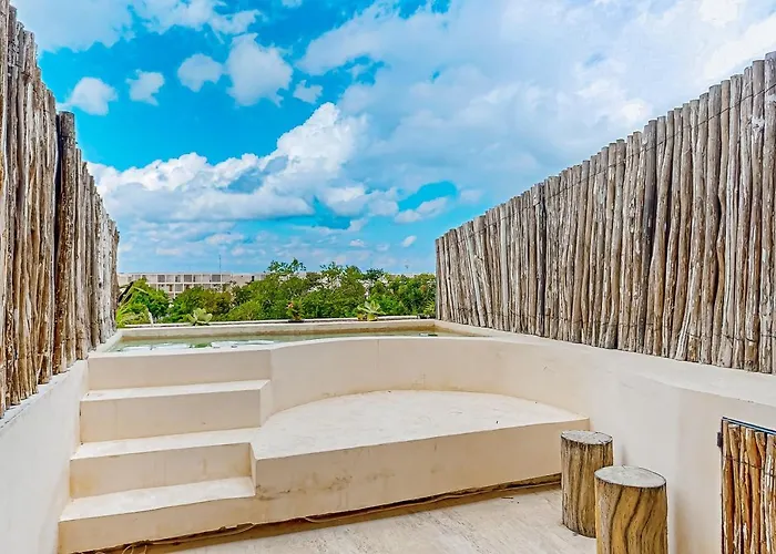 Blue Vistas 226 At Bungalows Village, Aldea Zama Hotel *