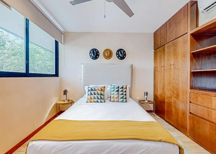 Blue Vistas 226 At Bungalows Village, Aldea Zama *