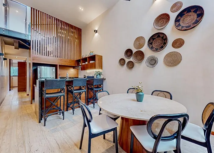 Hotel Blue Vistas 226 At Bungalows Village, Aldea Zama