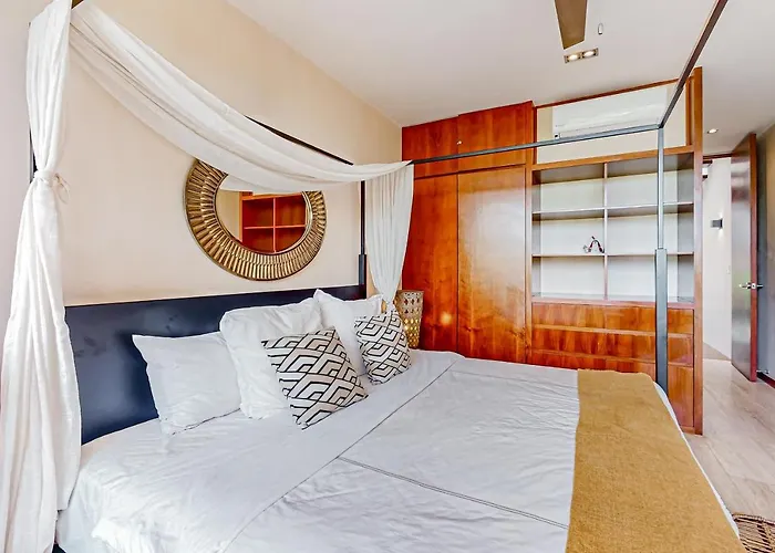 Blue Vistas 226 At Bungalows Village, Aldea Zama *